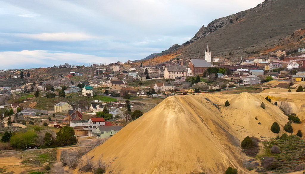 Virginia City Historic Landmark District