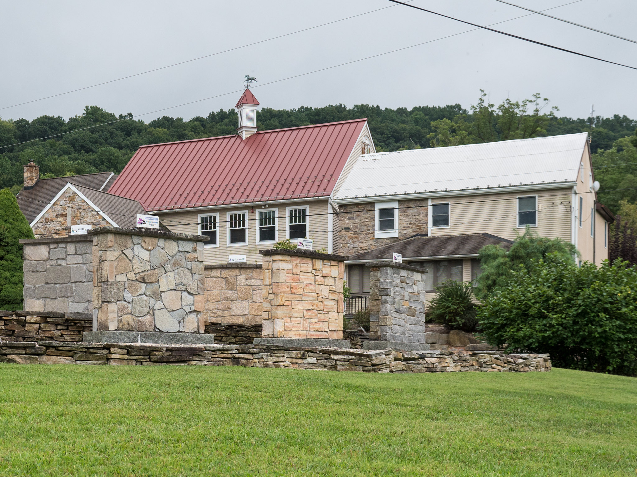 stone building in boyertown pa