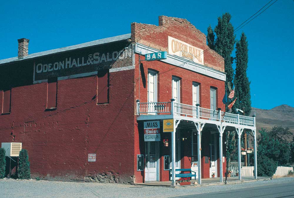 Dayton NV Odeon Saloon