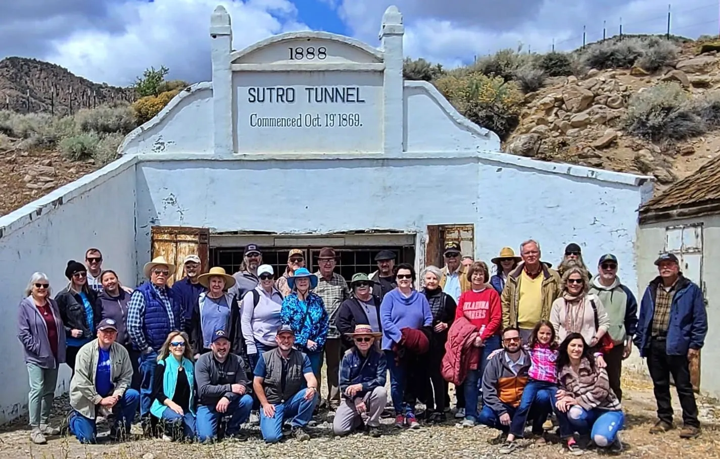Sutro Tunnel Dayton NV
