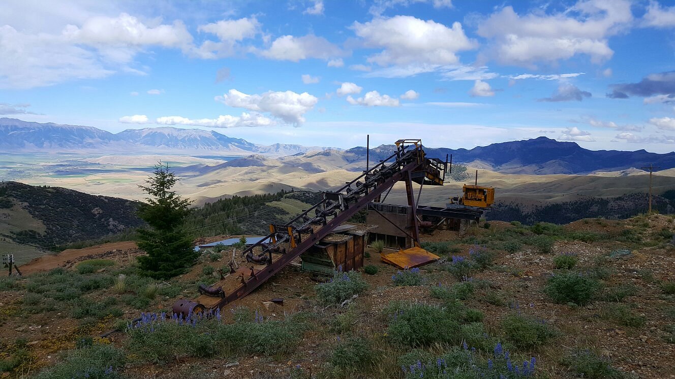 old mining equipment in McKay